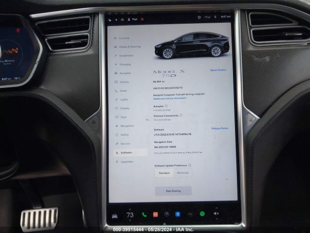 5YJXCBE20HF052172 Tesla Model X 100d/75d/90d