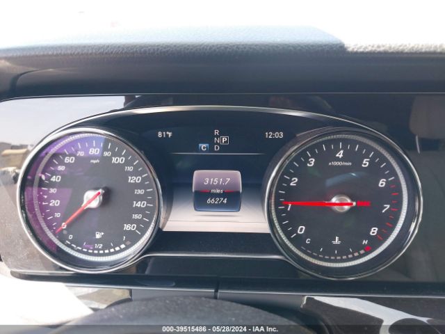 WDDZF6JB0KA520727 Mercedes-Benz E 450 4matic
