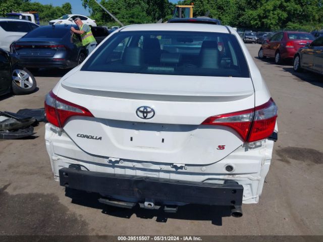 2T1BURHE1GC521150 Toyota Corolla S