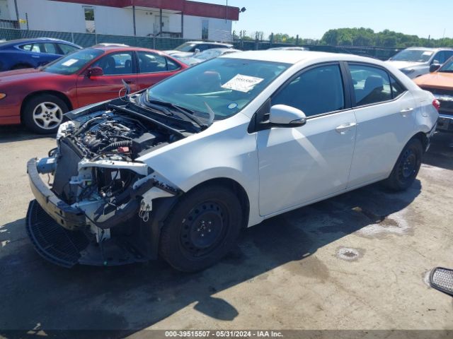 2T1BURHE1GC521150 Toyota Corolla S