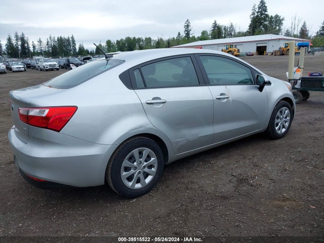 KIA RIO LX 2016 KNADM4A38G6670826 Image 4