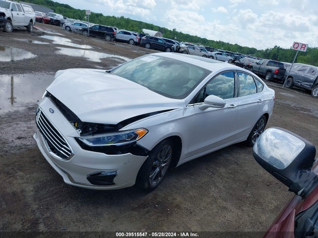 Ford FUSION SEL 2020 3FA6P0CDXLR125232 Image 2