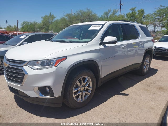 Chevrolet Traverse 1lt 2018 1GNEVGKW1JJ261271 Image 2