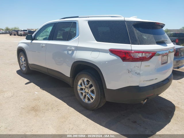 Chevrolet Traverse 1lt 2018 1GNEVGKW1JJ261271 Image 3