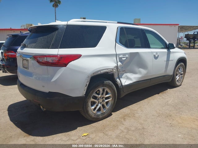 Chevrolet Traverse 1lt 2018 1GNEVGKW1JJ261271 Image 4