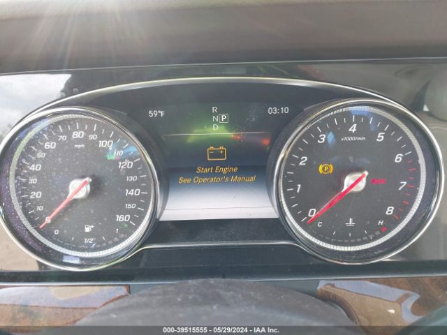 WDDZF4JBXHA255960 Mercedes-Benz E 300