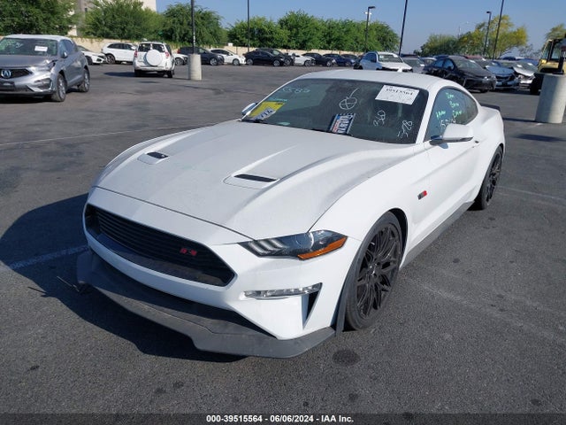 Ford Mustang Gt Premium Fastback 2022 1FA6P8CF2N5112173 Image 2