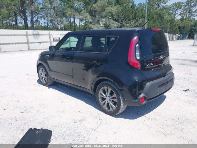 KIA SOUL + 2015 KNDJP3A55F7788172 Image 3
