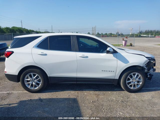 3GNAXKEV6NS179555 Chevrolet Equinox Fwd Lt
