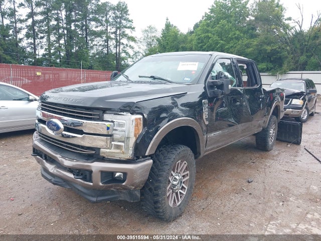 Ford F-250 King Ranch 2018 1FT7W2BT4JEC89954 Image 2