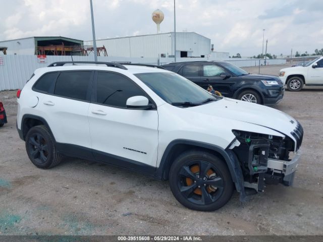 1C4PJLCB4JD620757 Jeep Cherokee Latitude