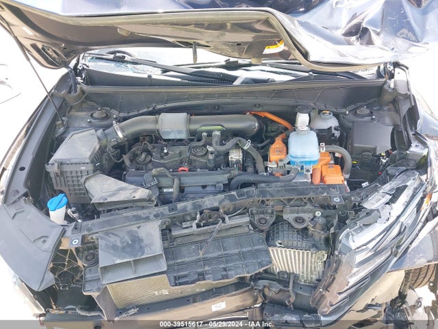KM8JBCA19NU037339 Hyundai Tucson Hybrid Blue