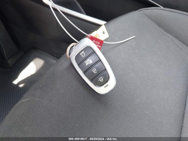 KM8JBCA19NU037339 Hyundai Tucson Hybrid Blue