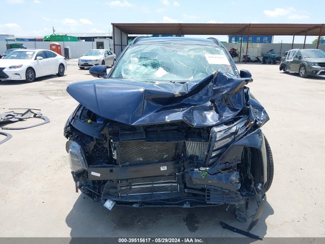 KM8JBCA19NU037339 Hyundai Tucson Hybrid Blue