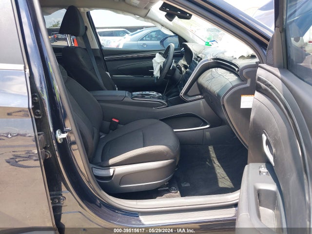 KM8JBCA19NU037339 Hyundai Tucson Hybrid Blue