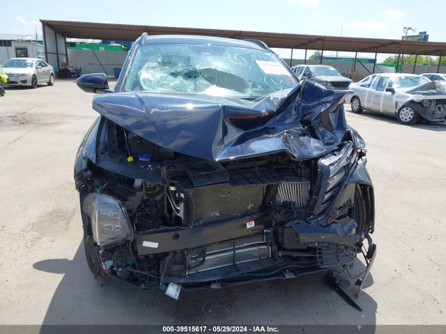 KM8JBCA19NU037339 Hyundai Tucson Hybrid Blue
