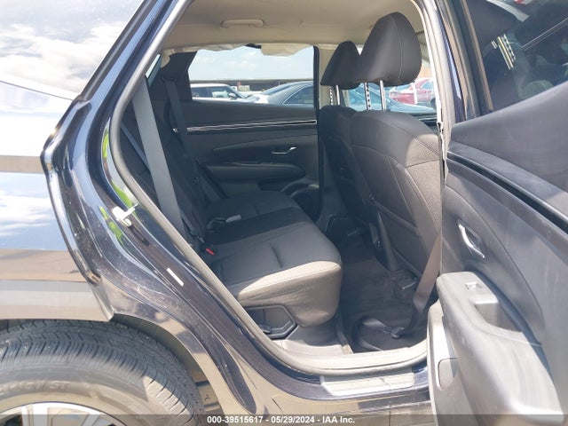 KM8JBCA19NU037339 Hyundai Tucson Hybrid Blue