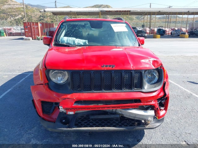 ZACNJABB4KPK00378 Jeep Renegade Altitude Fwd