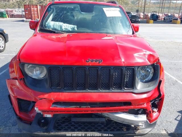ZACNJABB4KPK00378 Jeep Renegade Altitude Fwd