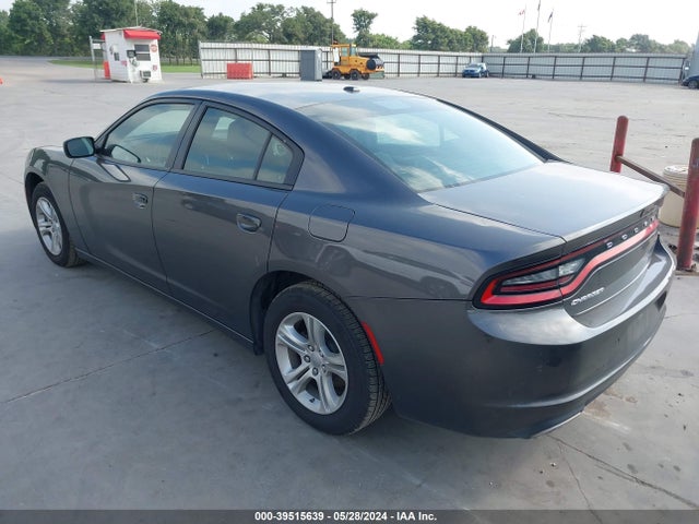 Dodge Charger Sxt Rwd 2022 2C3CDXBG0NH261365 Image 3