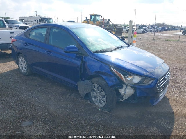 Hyundai ACCENT SE 2021 3KPC24A69ME144709 Image 1