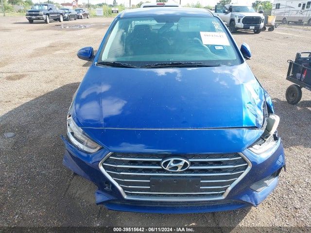Hyundai ACCENT SE 2021 3KPC24A69ME144709 Image 12