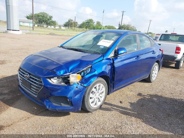 Hyundai ACCENT SE 2021 3KPC24A69ME144709 Image 2