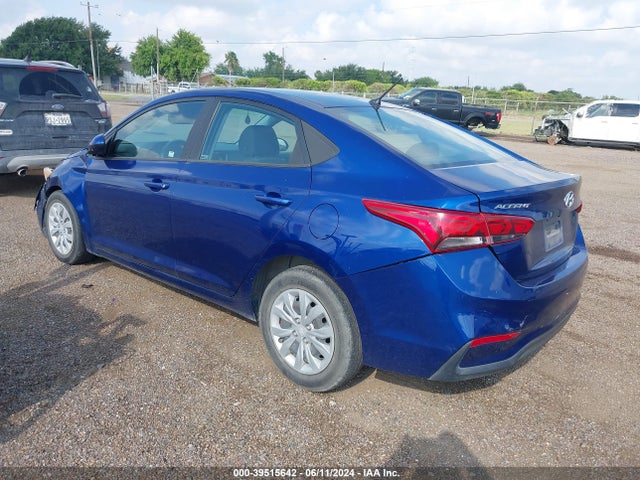 Hyundai ACCENT SE 2021 3KPC24A69ME144709 Image 3
