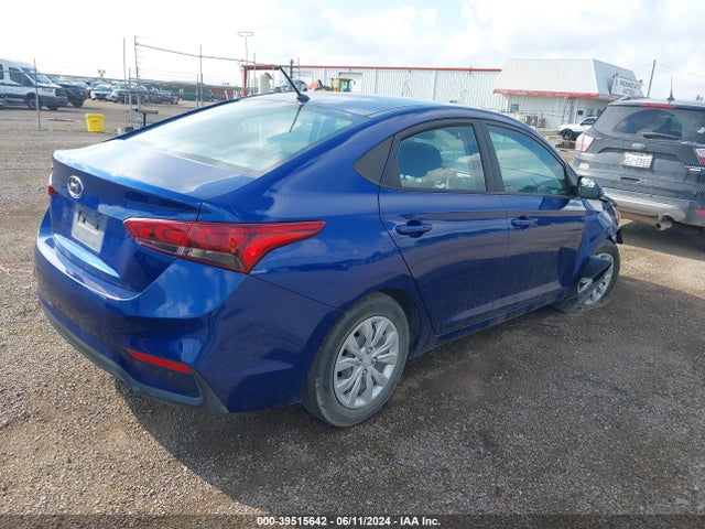 Hyundai ACCENT SE 2021 3KPC24A69ME144709 Image 4