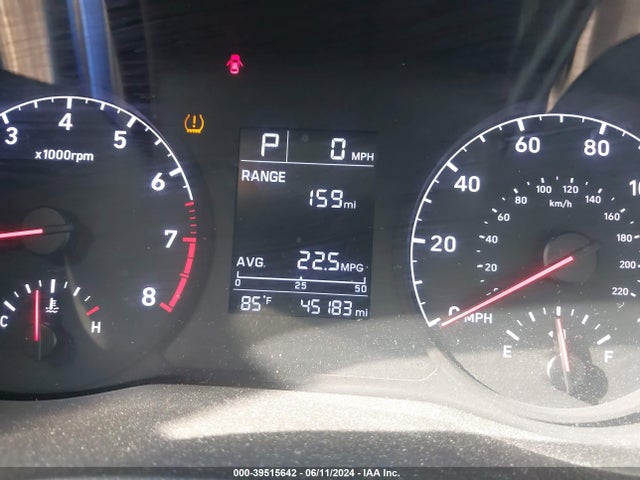 Hyundai ACCENT SE 2021 3KPC24A69ME144709 Image 7