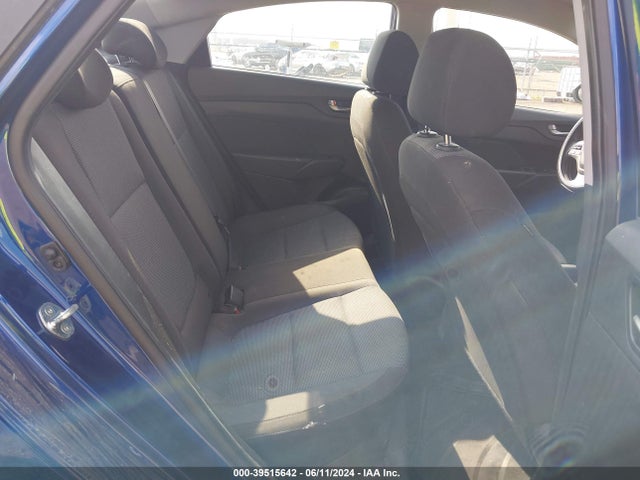 Hyundai ACCENT SE 2021 3KPC24A69ME144709 Image 8