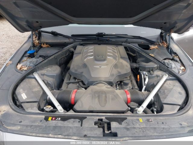 KMTF54PH7LU083231 Genesis G90 5.0 Ultimate Rwd