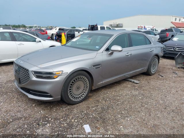 KMTF54PH7LU083231 Genesis G90 5.0 Ultimate Rwd
