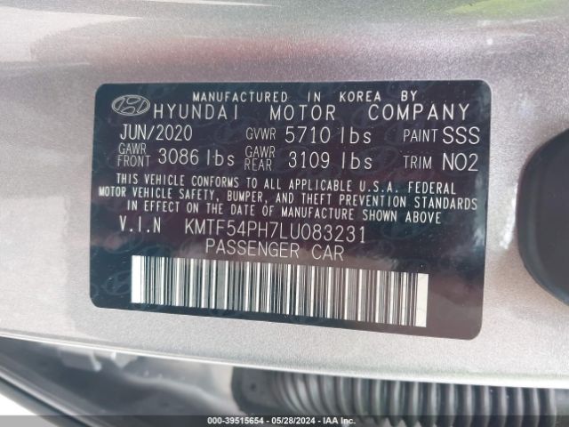 KMTF54PH7LU083231 Genesis G90 5.0 Ultimate Rwd