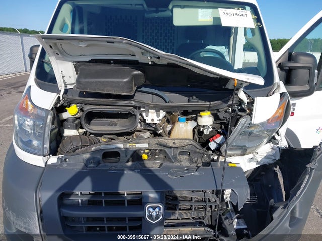 3C6TRVNGXJE128493 RAM Promaster 1500 Low Roof 118 Wb
