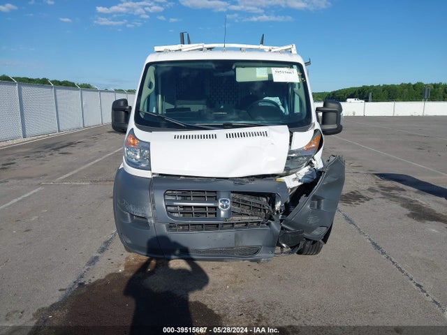 3C6TRVNGXJE128493 RAM Promaster 1500 Low Roof 118 Wb