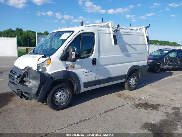 3C6TRVNGXJE128493 RAM Promaster 1500 Low Roof 118 Wb