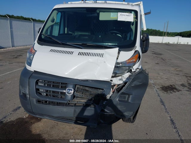 3C6TRVNGXJE128493 RAM Promaster 1500 Low Roof 118 Wb