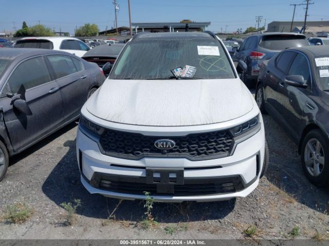 5XYRK4LFXMG051000 KIA Sorento Sx Prestige