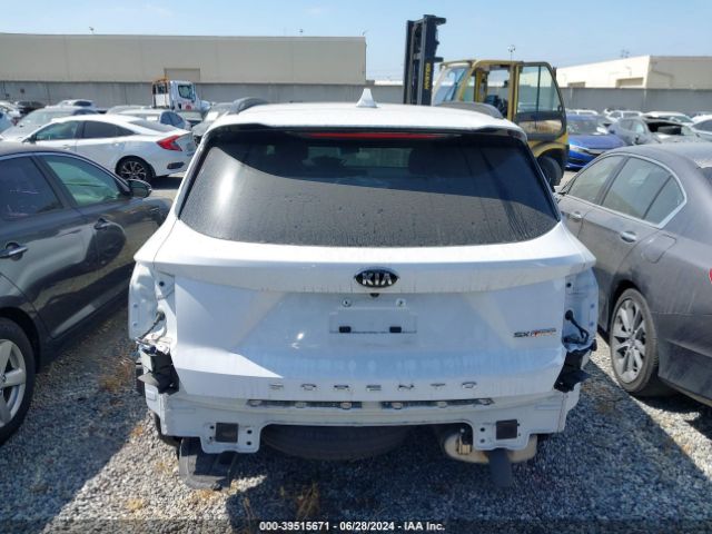 5XYRK4LFXMG051000 KIA Sorento Sx Prestige