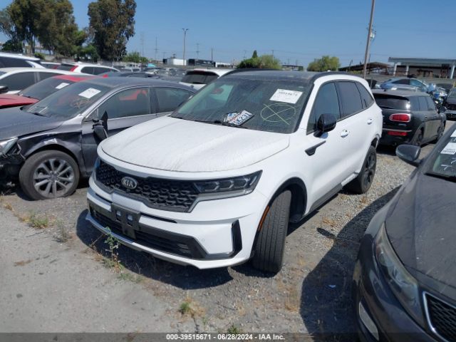 5XYRK4LFXMG051000 KIA Sorento Sx Prestige