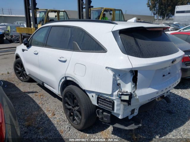 5XYRK4LFXMG051000 KIA Sorento Sx Prestige