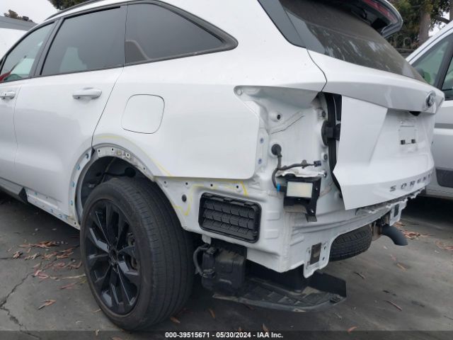 5XYRK4LFXMG051000 KIA Sorento Sx Prestige