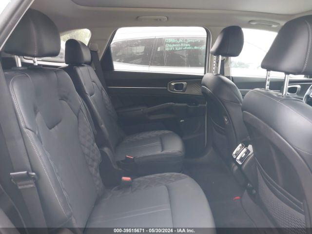 5XYRK4LFXMG051000 KIA Sorento Sx Prestige