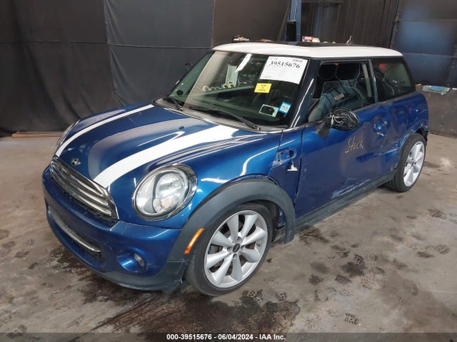 2013 MINI HARDTOP WMWSU3C5XDT372694 Photo 1