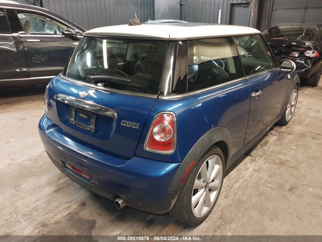 2013 MINI HARDTOP WMWSU3C5XDT372694 Photo 3