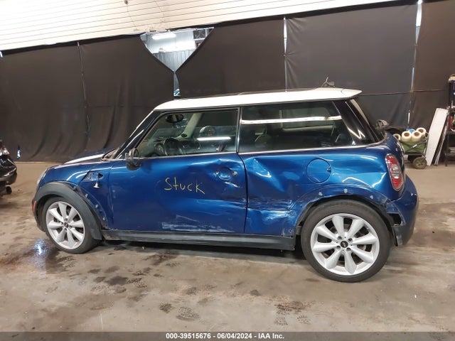 2013 MINI HARDTOP WMWSU3C5XDT372694 Photo 5