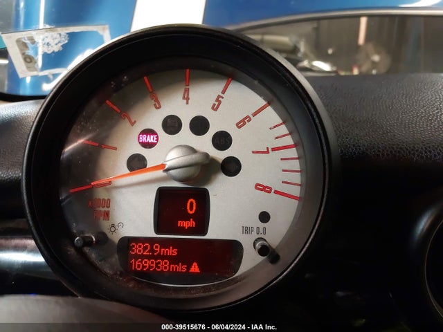 2013 MINI HARDTOP WMWSU3C5XDT372694 Photo 6