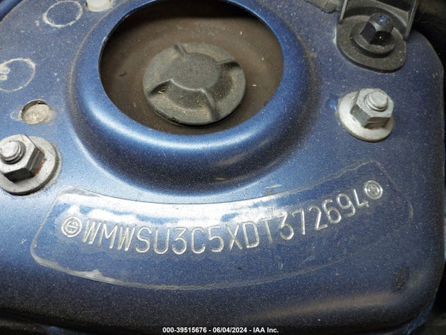 2013 MINI HARDTOP WMWSU3C5XDT372694 Photo 8