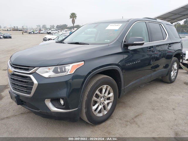 Chevrolet Traverse 1lt 2018 1GNERGKW7JJ214914 Image 2